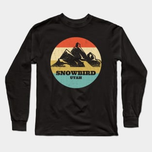 Snowbird Utah Long Sleeve T-Shirt